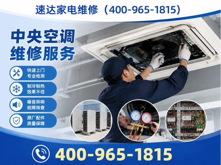 天门空调维修展示图